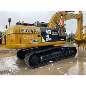 Excavatrices CAT 326 d'occasion, fournisseur d'origine Caterpillar, excavatrices d'occasion, pelle sur chenilles d'occasion, engins de chantier - Product Image 4