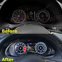 Tableau de bord numérique, groupe d'instruments virtuels, cockpit, écran LCD, compteur de vitesse pour Audi Q5 A4L A5 A4 S4 RS4 S5 RS5 Apple Carplay