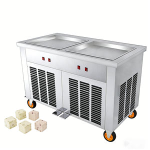 Machine à glaces frites commerciale avec protection de sécurité pour les services de restauration, nettoyage facile, conception hygiénique, économie d'énergie - Product Image 6