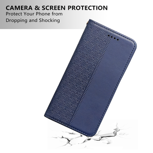 Étui de téléphone pour <span class=keywords><strong>Google</strong></span> <span class=keywords><strong>Pixel</strong></span> 6 6a <span class=keywords><strong>7</strong></span> <span class=keywords><strong>Pro</strong></span> 9 XL 10 avec porte-cartes magnétique étui en silicone portefeuille personnalisé en cuir PU Flip Cover Bags - Product Image 3