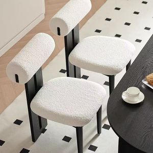 Sillas <span class=keywords><strong>de</strong></span> Comedor <span class=keywords><strong>de</strong></span> Terciopelo al por Mayor, Muebles <span class=keywords><strong>de</strong></span> Comedor <span class=keywords><strong>de</strong></span> Lujo, Silla <span class=keywords><strong>de</strong></span> Comedor Acolchada, Silla <span class=keywords><strong>de</strong></span> Estilo Nórdico con Esponja <span class=keywords><strong>de</strong></span> Alta Densidad L030 - Product Image 6
