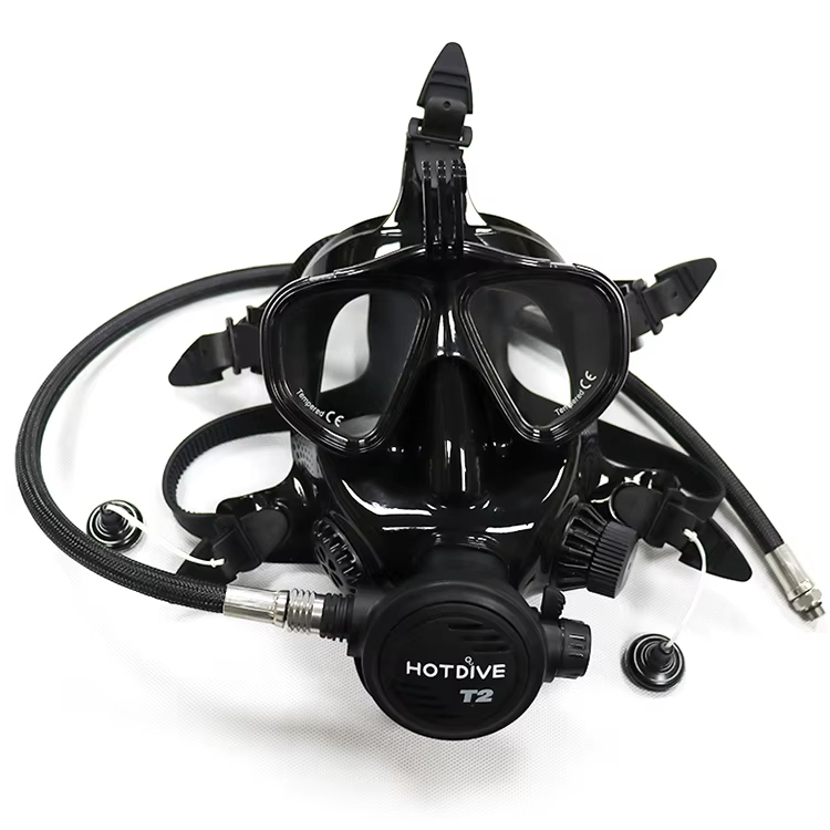 Full Face Surround 180 Degree Underwater
