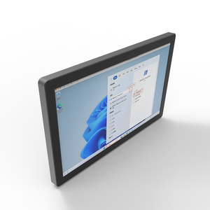 Tùy chỉnh đầy đủ nhúng cảm ứng Bảng điều chỉnh công nghiệp PC Màn hình công nghiệp 15 17 19 <span class=keywords><strong>12.1</strong></span> 15.6 18.5 21.5 inch cảm ứng công nghiệp hiển thị - Product Image 1