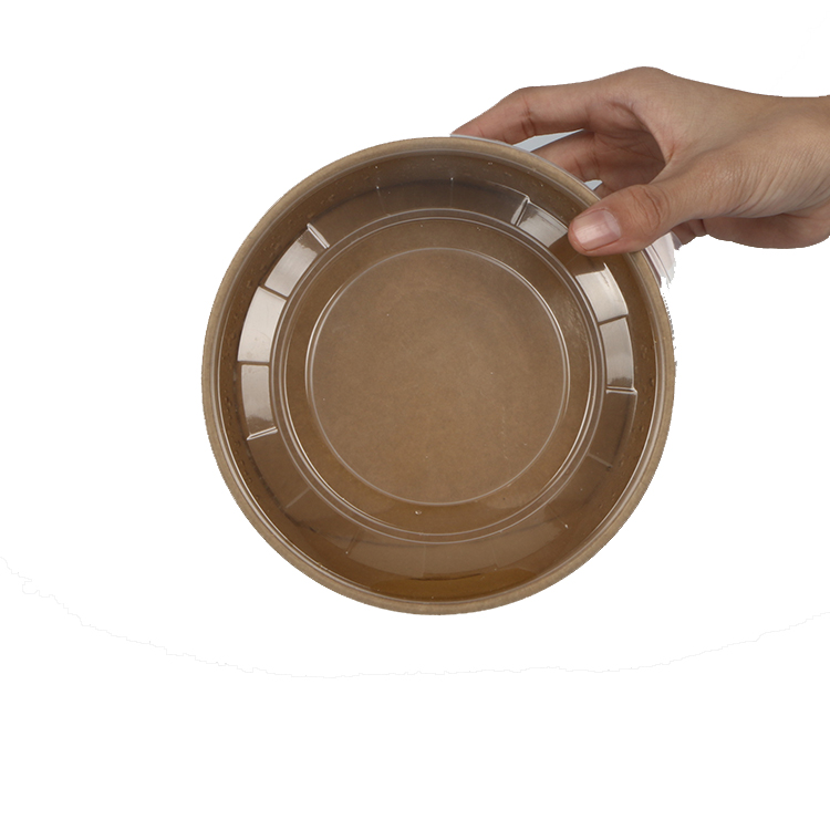 Salad container take away soup high quality disposable custom paper bowl