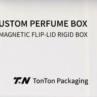 Scatola Regalo Personalizzata Bianca per Fragranze e Scatola Magnetica per Presentazione Profumi con Espositore in Carta per Confezione Profumi