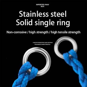 BKK <b>Black</b> Diamond Swordfish <b>Hook</b> SF8090-HG Heavy Duty For Sea Fishing Tuna Jigging With Rope Secured - Product Image 3
