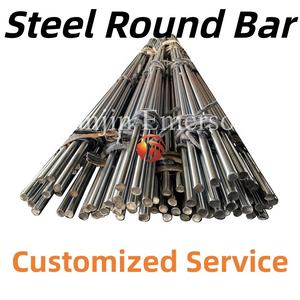 Alaşımlı Metal 4140 <span class=keywords><strong>SCM440</strong></span> 35CrMo demir Astm A572 sınıf 50 alaşım yapısal çelik yuvarlak çubuk bükme 12mm yuvarlak <span class=keywords><strong>Bar</strong></span> - Product Image 2