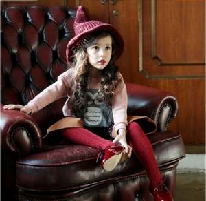 Sudadera con Capucha para Niña con Estampado de Búho a la Moda, Personalizada en China - Product Image 5