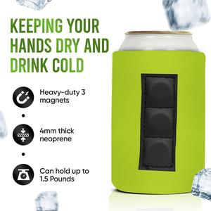 Fundas para Latas de Cerveza de Alta Calidad con Diseño de Fábrica, Impresión por Sublimación, Bolsa Refrigerante de Neopreno, Funda Aislante para Latas con Logotipo - Product Image 4