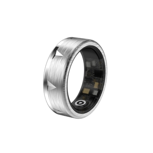 Anillo Inteligente de Acero para Parejas CITICITY, IP68, Monitor de Salud, Control por Aplicación, Presión Arterial, Frecuencia Cardíaca, Sueño, Actividad Física, para Mí - Product Image 4