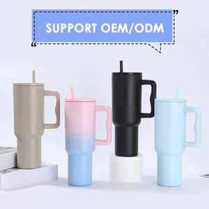 High-Grade 40oz Custom Tumbler Cup - 304 <b>Stainless</b> <b>Steel</b> Vacuum Flask Insulated Mug with Handle for Corporate Gifts - Product Image 3