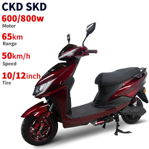 CKD EEC 10/12inch China Manufacturer Directly Sell Motorcycle 600/800W 50km/h Speed Motorbike for Adult - Product Image 1