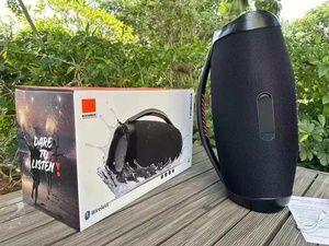 Loa <span class=keywords><strong>Bluetooth</strong></span> di động chất lượng cao <span class=keywords><strong>BoomBox</strong></span> 3 thế hệ God of War 3, tích hợp pin, nguồn điện chính hãng - Product Image 5