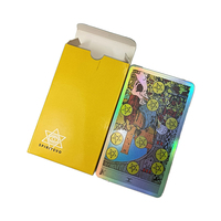 Chinois Nouveau Prix Pas Cher cartes de Tarot personnalisées tuck Box Tarot Impression de vos propres Cartes