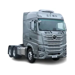 BEIJING大型トラックFuxing BAIC TRUCKS 6X4AMTトラクターダンプトラック