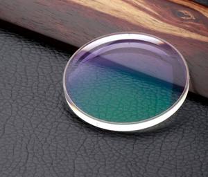 Lentes graduadas anteojos ópticos 1,61 ASP visión única bloque azul lente AR - Product Image 2