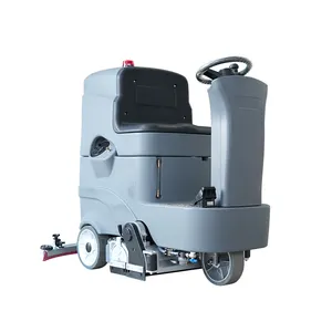 Aikerui A650R Ride On Battery Cleaning Machine Industrial Drive Floor Scrubber And Dryer Machine For Shopping Center With CE