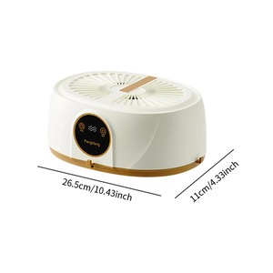 Séchoir à linge portable pliable, mini séchoir électrique avec minuterie et télécommande pour la maison, les voyages, l'hôtel, le dortoir - Product Image 2