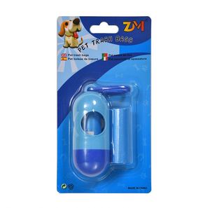 Articles les plus vendus en stock – Emballage multicolore de haute qualité non parfumé avec carte intégrée pour sacs à déjections animales - Product Image 5