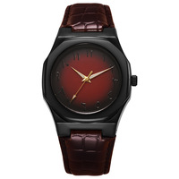 Montre à quartz pour homme en cuir, nouveau modèle Fenyi, design unique, style rétro, sport, mode, chiffres arabes, vente chaude