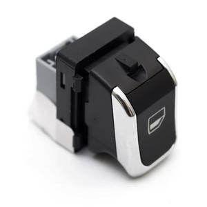 4GD959855 Audi A4 A6 RS5 Pièces automobiles Lève-vitres électriques en plastique ABS Boutons poussoirs simples Commutateurs adaptés aux accessoires de véhicules - Product Image 5