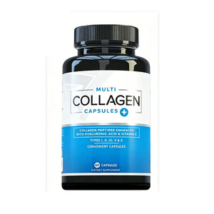 Cápsulas de Colágeno Péptido Orgánico para el Apoyo Inmunológico, Suplementos Herbales para Adultos - Product Image 1