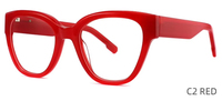 Chenxi VA5513 Vente en gros de lunettes de lecture carrées en acétate faites à la main, montures optiques sur mesure, lunettes de myopie