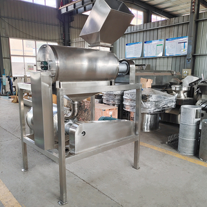 Fruta cà chua despulpadora de puree pulper xoài nước ép quá trình hồng Mứt làm cho trái cây bột giấy máy - Product Image 5