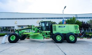 Nouvelle niveleuse électrique GR350EP, <span class=keywords><strong>batterie</strong></span> LFP grande capacité, charge rapide, écologique, machinerie de nivellement routier - Product Image 4