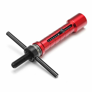 Extracteur de cylindre de <span class=keywords><strong>serrure</strong></span> rouge, extracteur de griffe de <span class=keywords><strong>serrure</strong></span>, outil de démontage et de remplacement pour manivelle <span class=keywords><strong>cassée</strong></span>, vis 4.2/4.8/5.5mm - Product Image 3