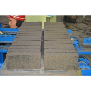 Máquina Automática Hidráulica para Fabricar Bloques de Hormigón QT4-20, Línea de Producción de Ladrillos de Cemento, Equipo de Construcción de Plantas Industriales - Product Image 4