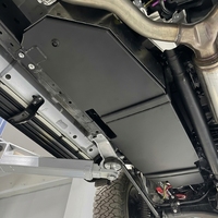 Tangki Bahan Bakar Ekspansi Baru yang Kokoh 110L untuk GX550h P44 Al Mg Alloy 4WD Tangki Sekunder Jarak Jauh