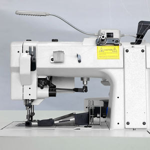 Macchina da Cucire Industriale di Alta Qualità per Nastro Metallico 300U con Alimentazione Automatica dell'Ago - Product Image 2