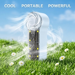 Best Battery High Quality <b>Hand</b> <b>Fan</b> Color Box Mini Summer <b>Fan</b> Corrugated Box Led <b>Hand</b> <b>Held</b> <b>Fan</b> - Product Image 1