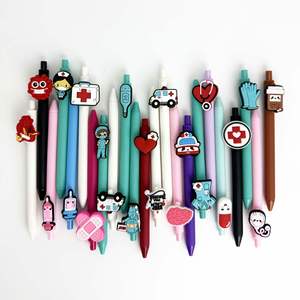 Stylo en plastique avec logo de dessin animé sportif 1,0 mm – Cadeau pour étudiants en médecine, infirmières, médecins, personnel de soins aux nouveau-nés (CNA), personnel de soins intensifs néonatals (NICU) – Fournitures pour hôpitaux et cliniques - Product Image 4