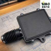 Boîtier de filtre à air moteur TEHO pour tricycle agricole 110cc 125cc 140cc 190cc 212cc 400cc – Pièces de rechange moteur