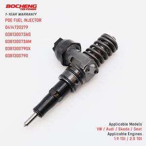 Injecteur de carburant diesel 0414720279 038130073AG, unité d'injecteur de pompe pour VW Passat Golf Touran Audi A3 1.9 2.0 TDI 0414720229 - Product Image 1