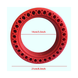 8.5x2 pouces roues Scooter électrique en nid d'abeille équitation pièces solides complètes <span class=keywords><strong>pour</strong></span> pneu Cityneye - Product Image 5