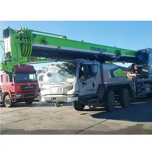ZOOMLION ZTC500H 50トントラッククレーンモンゴルで販売