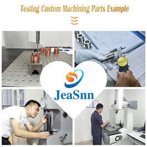 JeaSnn الدقة المصنعة <span class=keywords><strong>CNC</strong></span> مخرطة الصلب النحاس تشكيله جزء الأسلاك EDM بالقطع من الفولاذ المقاوم للصدأ والنحاس أجزاء معدنية - Product Image 5