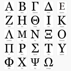 Collar Personalizado de Acero Inoxidable con Letras Griegas para Hermandad, Idea de Regalo para Cumpleaños, Graduación, Día de la Bid, Regalo para Hermanas Mayores y Menores - Product Image 6