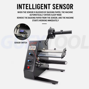 Contrôle automatique de la vitesse de la machine de pelage d'étiquettes Comptage automatique Machine de déchirage d'étiquettes - Product Image 4