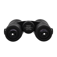 Jumelles compactes 10x42 de haute qualité, longue portée HD pour les sports de plein air, la faune, étanches pour les voyages et la randonnée