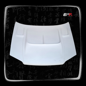 Capó de Ventilación Tipo B Ligero de FRP / Carbono Seco, Compatible con R34 ER34 GTT, Montaje con Pernos OEM, Modificación Deportiva Exterior - Product Image 2