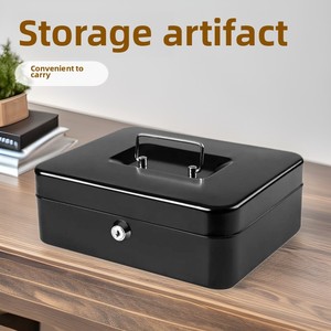 20 Hộp đựng tiền bằng thép 25 ngăn có khóa chìa khóa nhà lưu trữ tiền mặt an toàn để sử dụng an toàn tại nhà - Product Image 5