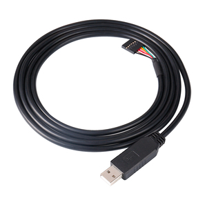 <span class=keywords><strong>FTDI</strong></span> <span class=keywords><strong>USB</strong></span> Để <span class=keywords><strong>TTL</strong></span> Nối Tiếp 5V Bộ Chuyển Đổi Cáp 6 Pin 0.1 Inch Pitch Nữ Ổ Cắm Tiêu Đề UART IC FT232RL chip Windows 10 8 7 Linux MAC - Product Image 2