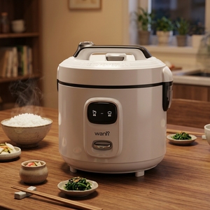 Mini-appareils de cuisine de bonne qualité 3L, cuiseur à riz électrique 500W neuf pour usage domestique - Product Image 1