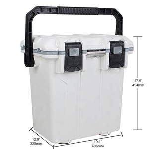 TSUNAMI Outdoor <strong>Coolers</strong> 20L Plastic Camping <strong>Rotomolded</strong> <strong>Cooler</strong> Ice <strong>Cooler</strong> Box for 4WD Camper - Product Image 3