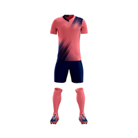 Maillot de football d'été style marocain 100% polyester respirant, tenue de match, uniforme d'équipe unisexe