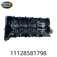 قطع غيار سيارات HEMILA 11128581798 غطاء الصمام متوافق مع محرك BMW B47 F22 F30 F34 G01 G30 X1 الفئة 5